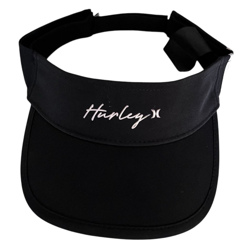 Hurley Black Sports Visor